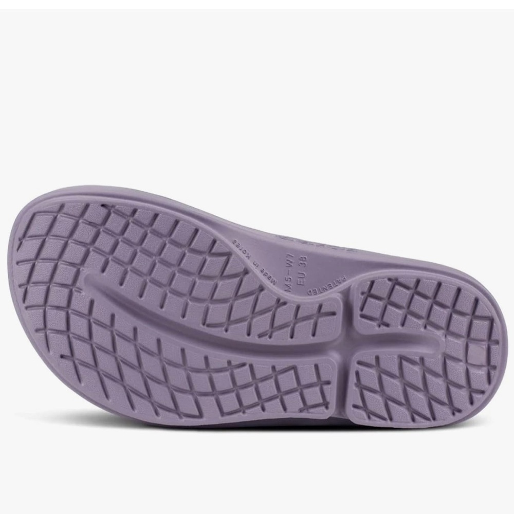 OOFOS OOcoozie Low Recovery Shoe, mauve NEW W13 or M11 - Picture 3 of 7